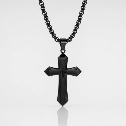Royal Cross Necklace