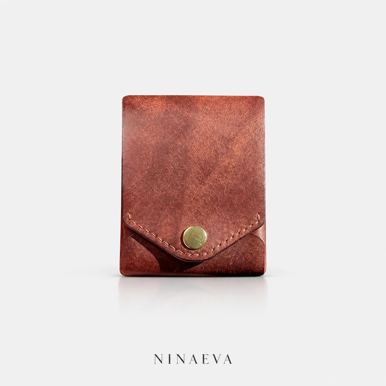 Retro Wallet Men's Design Creative Pen Card Holder