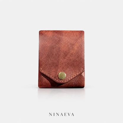 Retro Wallet Men's Design Creative Pen Card Holder