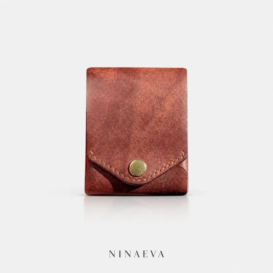 Retro Wallet Men's Design Creative Pen Card Holder