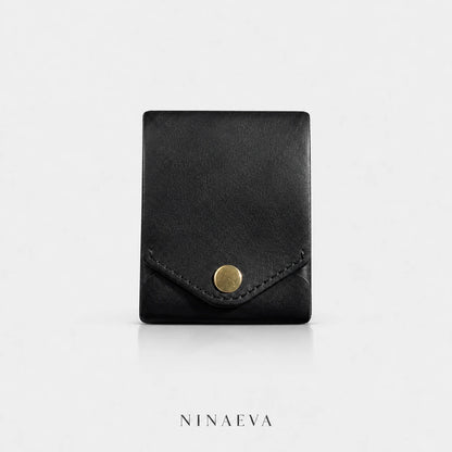 Retro Wallet Men's Design Creative Pen Card Holder