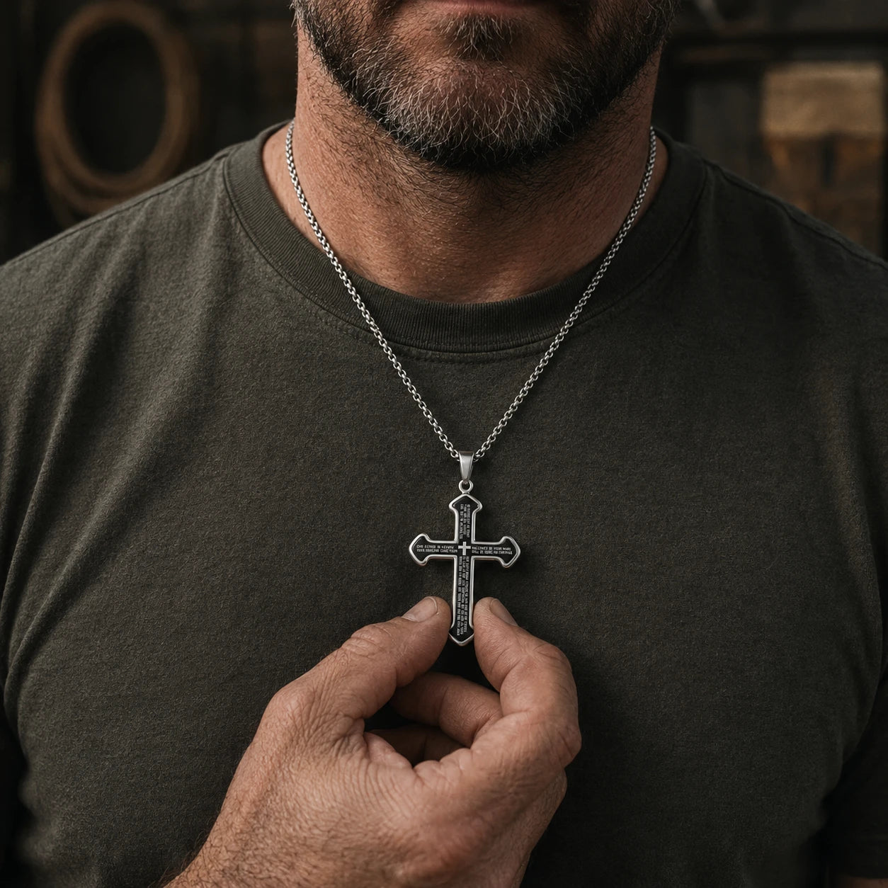 Prayer Necklace