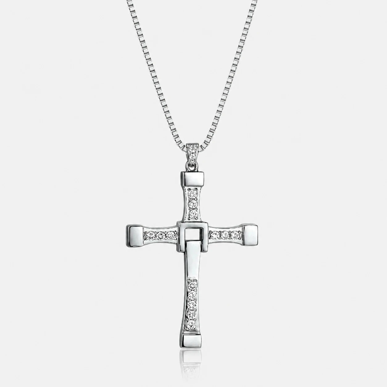 Legacy Cross Necklace