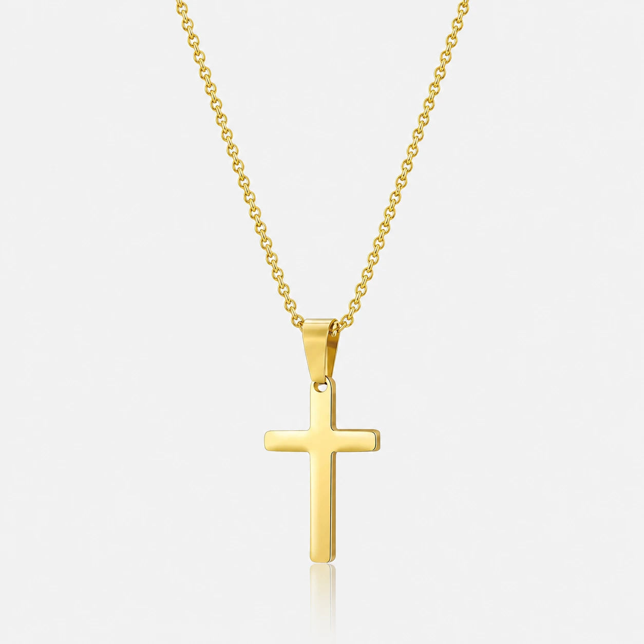 Savior's Cross Necklace