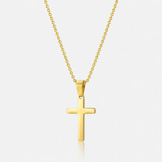 Savior's Cross Necklace