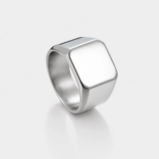 Silver Imperium Ring