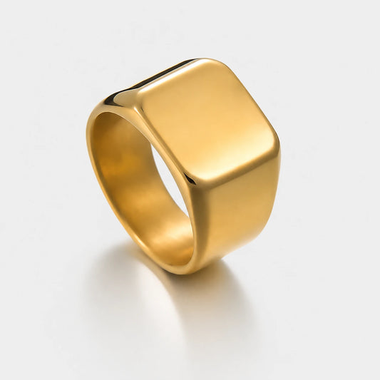 Gold Imperium Ring