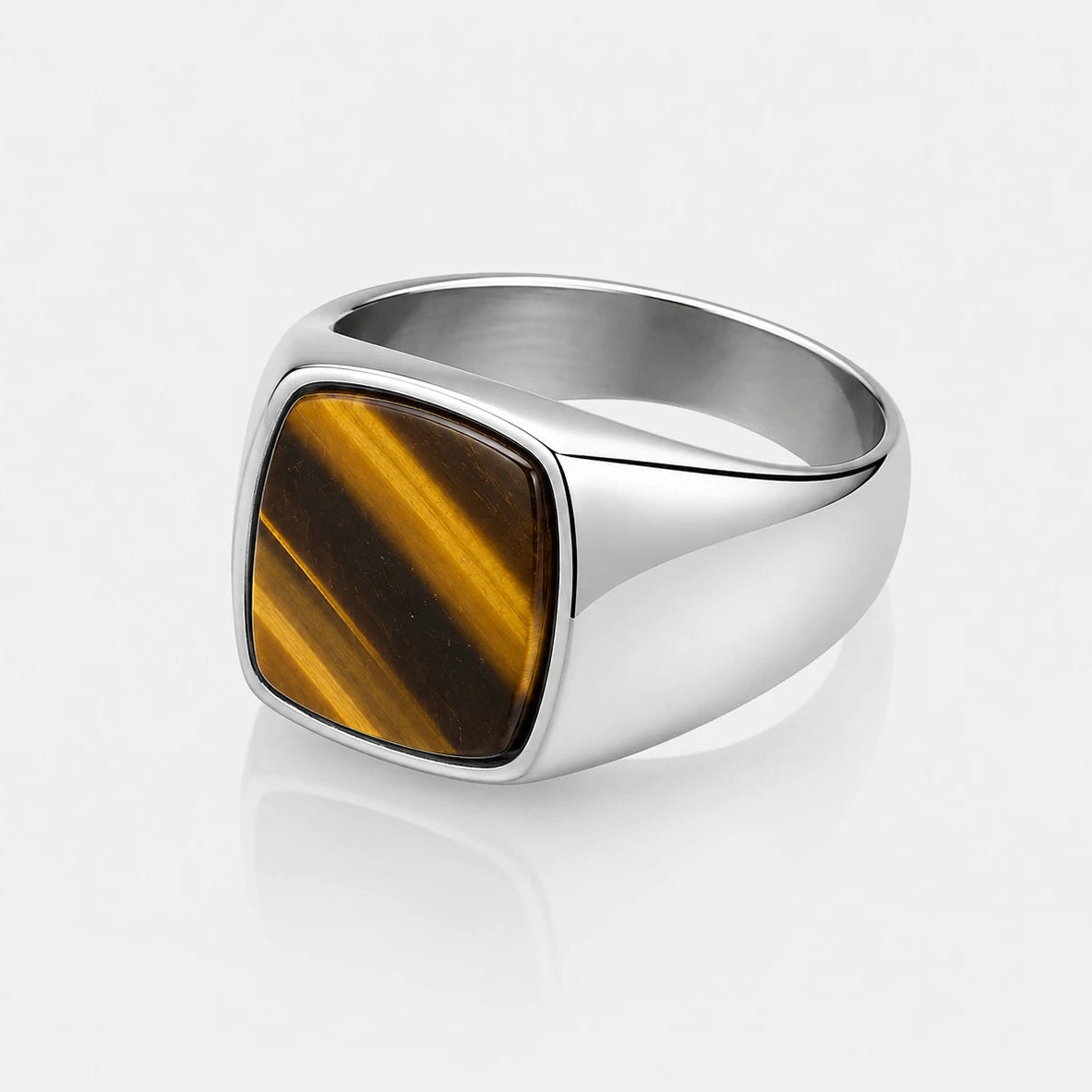 Tiger Eye Ring