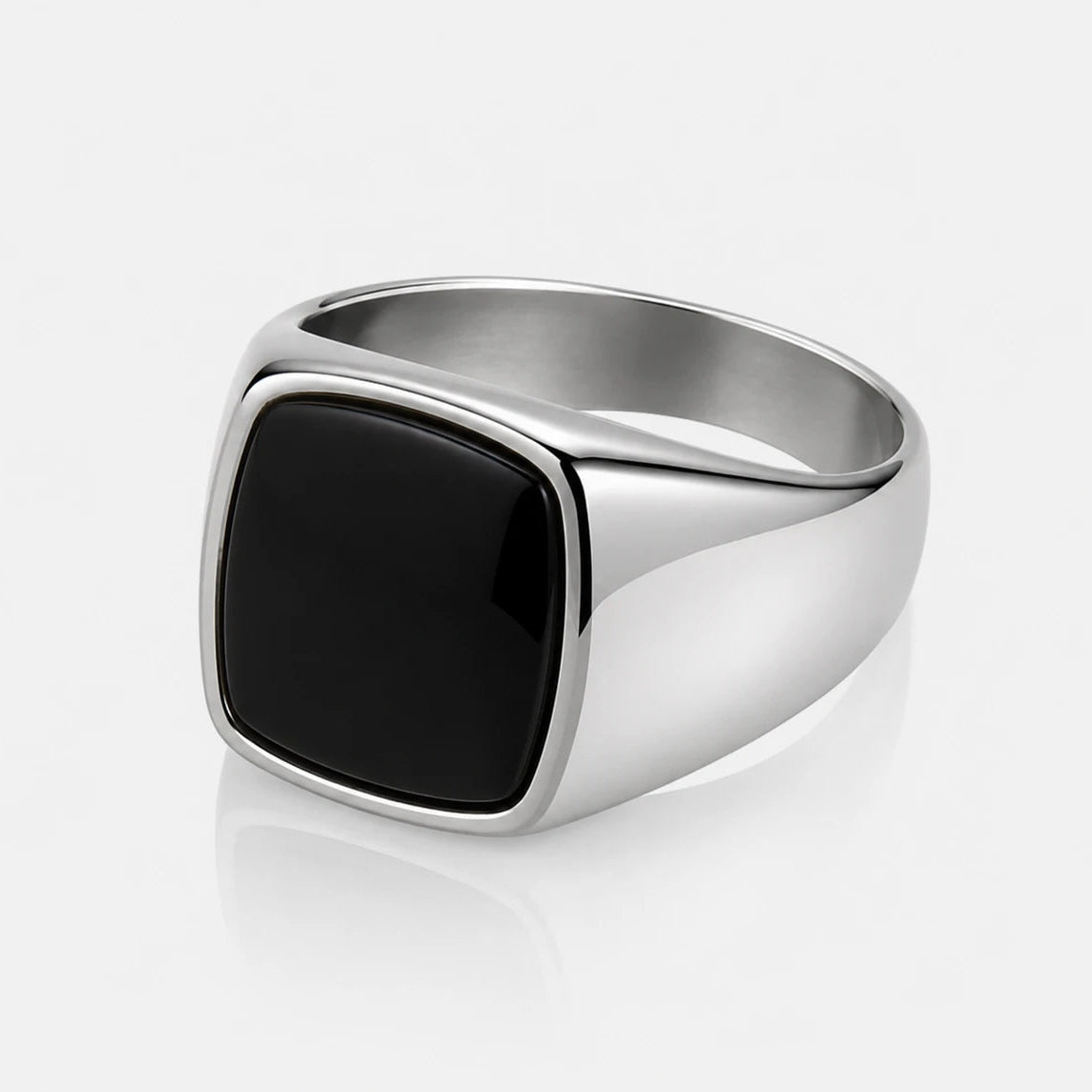 Black Stone Ring