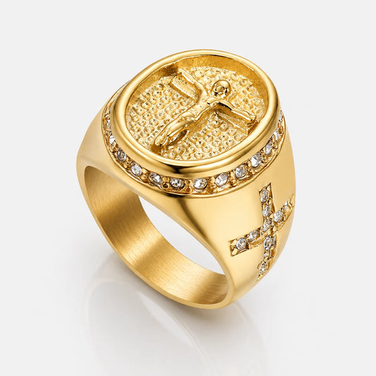 Head Cross Ring