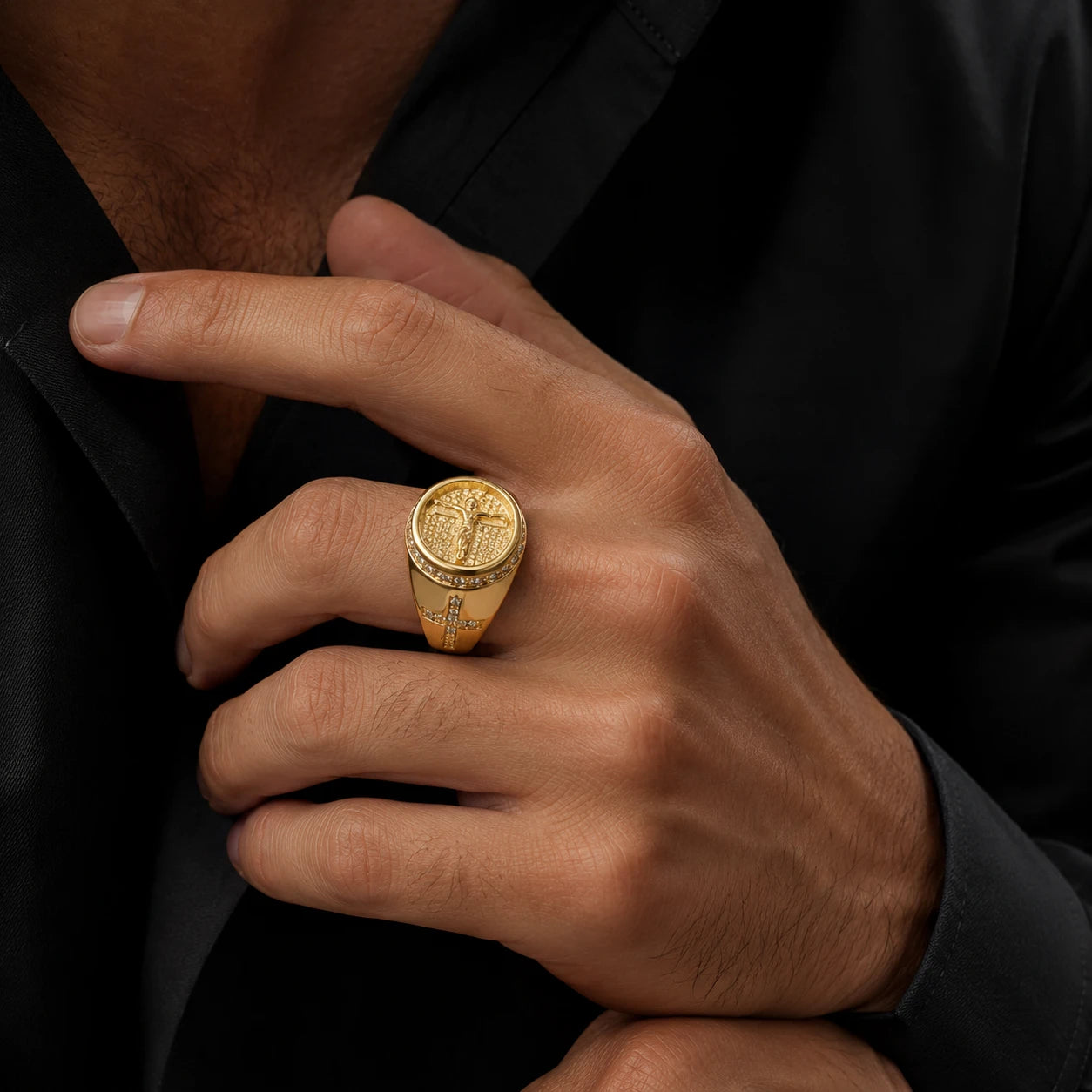 Head Cross Ring
