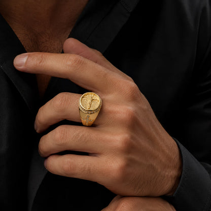 Head Cross Ring