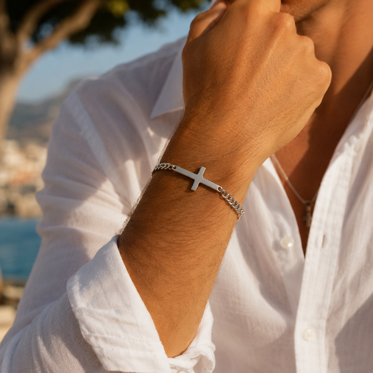 Cross Bracelet