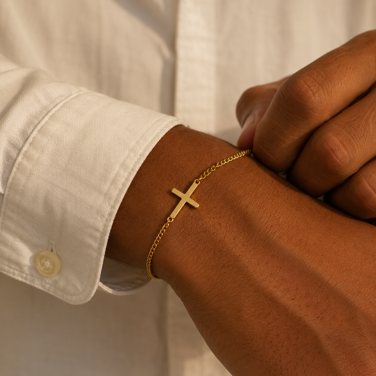 Cross Bracelet