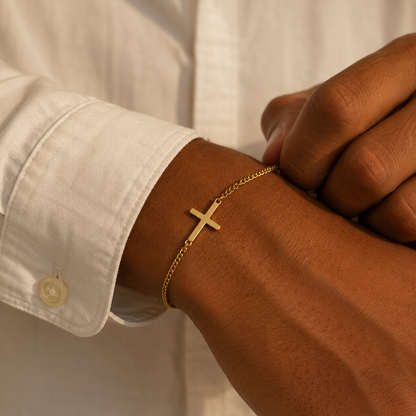 Cross Bracelet