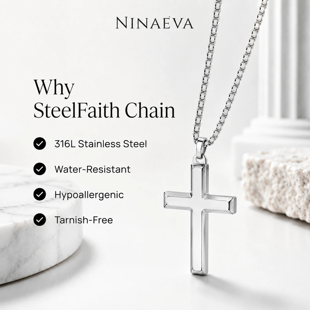 SteelFaith Chain