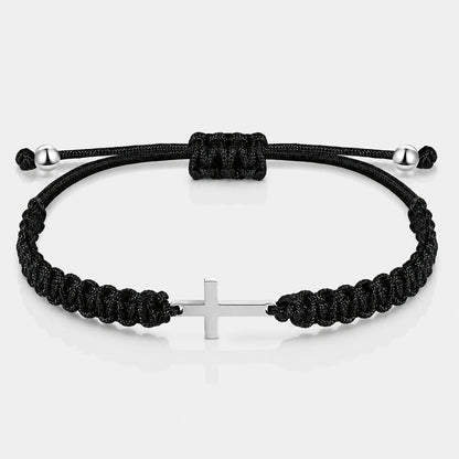 Guardian Cross Bracelet