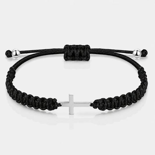 Guardian Cross Bracelet