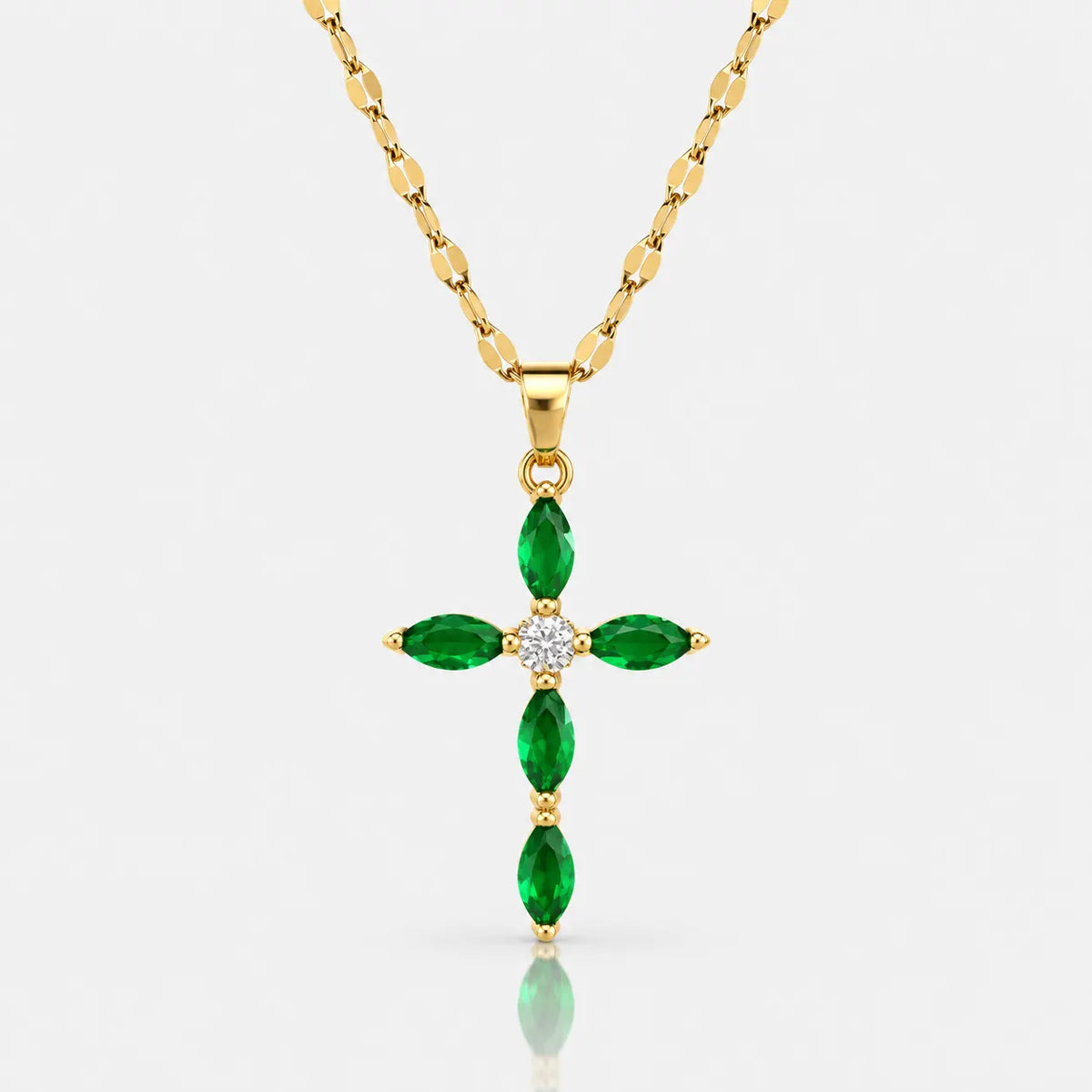 Grace Cross Necklace