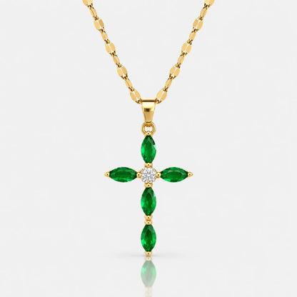 Grace Cross Necklace