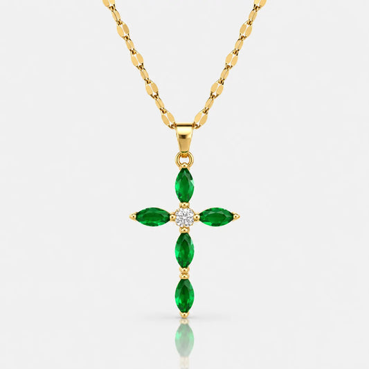 Grace Cross Necklace