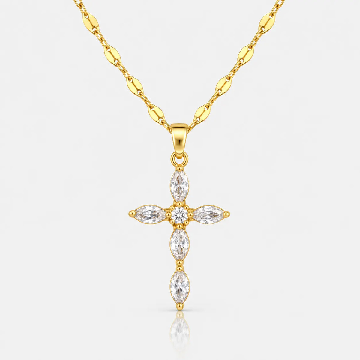 Grace Cross Necklace
