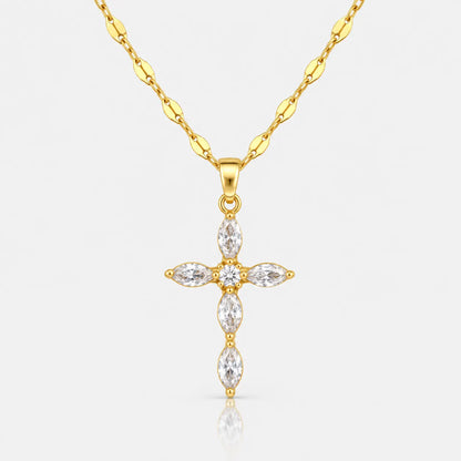 Grace Cross Necklace