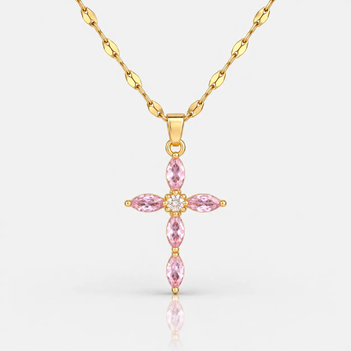 Grace Cross Necklace