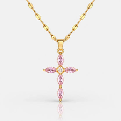 Grace Cross Necklace