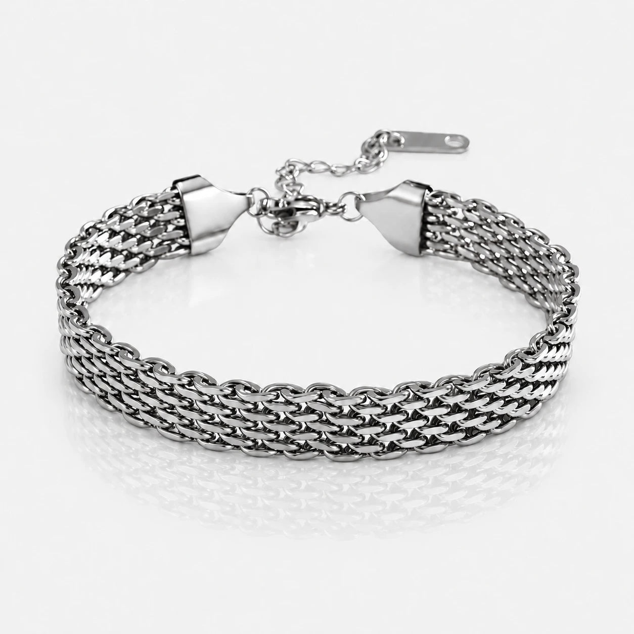 Layered-Chain Bracelet
