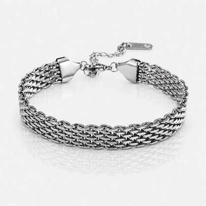 Layered-Chain Bracelet