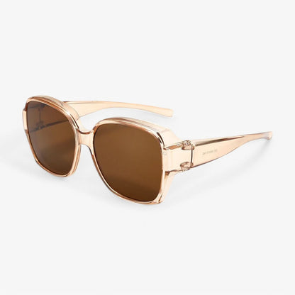 Clip-On Sunglasses for Glasses Wearers UV400