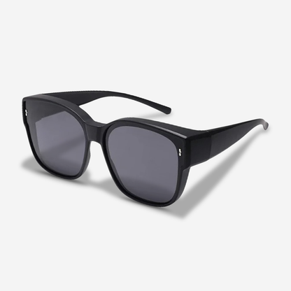 Clip-On Sunglasses for Glasses Wearers UV400