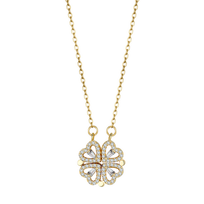 Clover Hearts Necklace 0