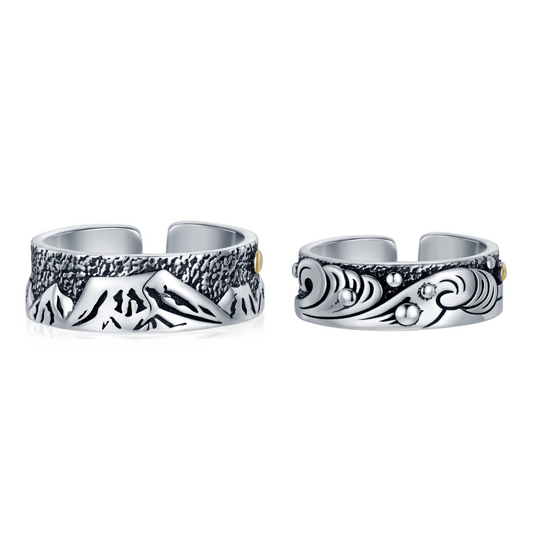 Couple Mountain Rings 0