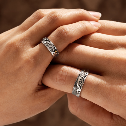 Couple Mountain Rings 2