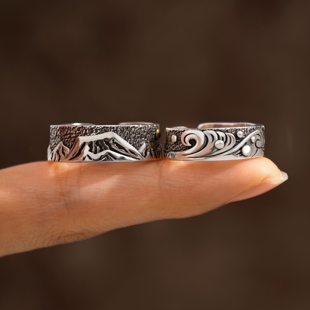 Couple Mountain Rings 3