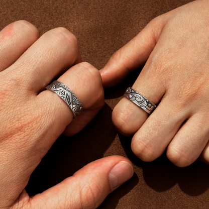 Couple Mountain Rings 4
