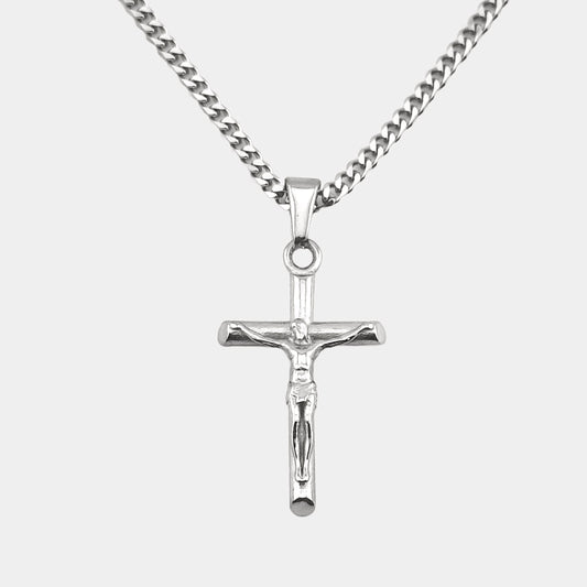 Crucifix Pendant Necklace