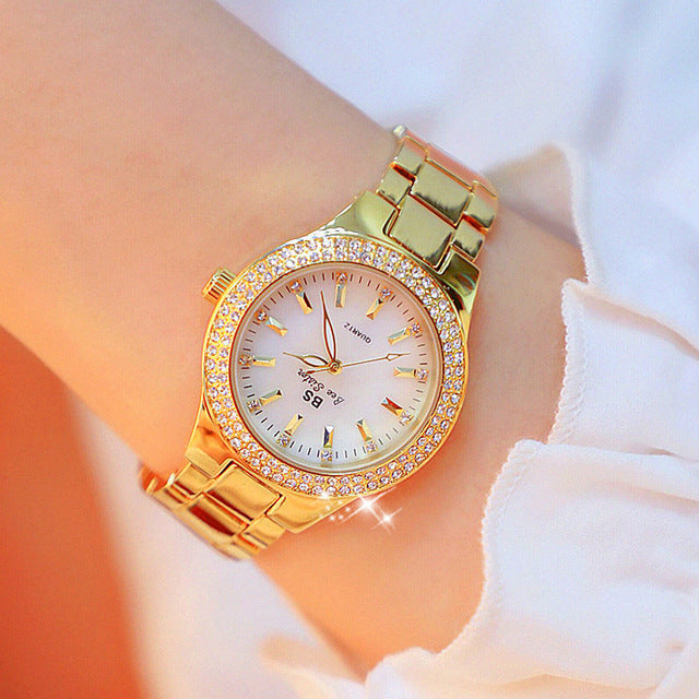 Women’s Stainless Steel Quartz Watch 32mm Silver