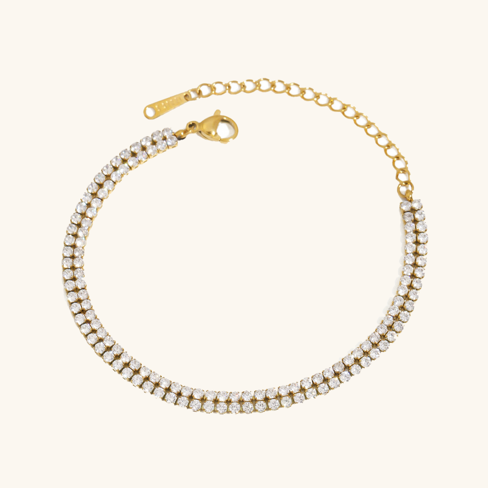 Florabelle Double Tennis Bracelet 0