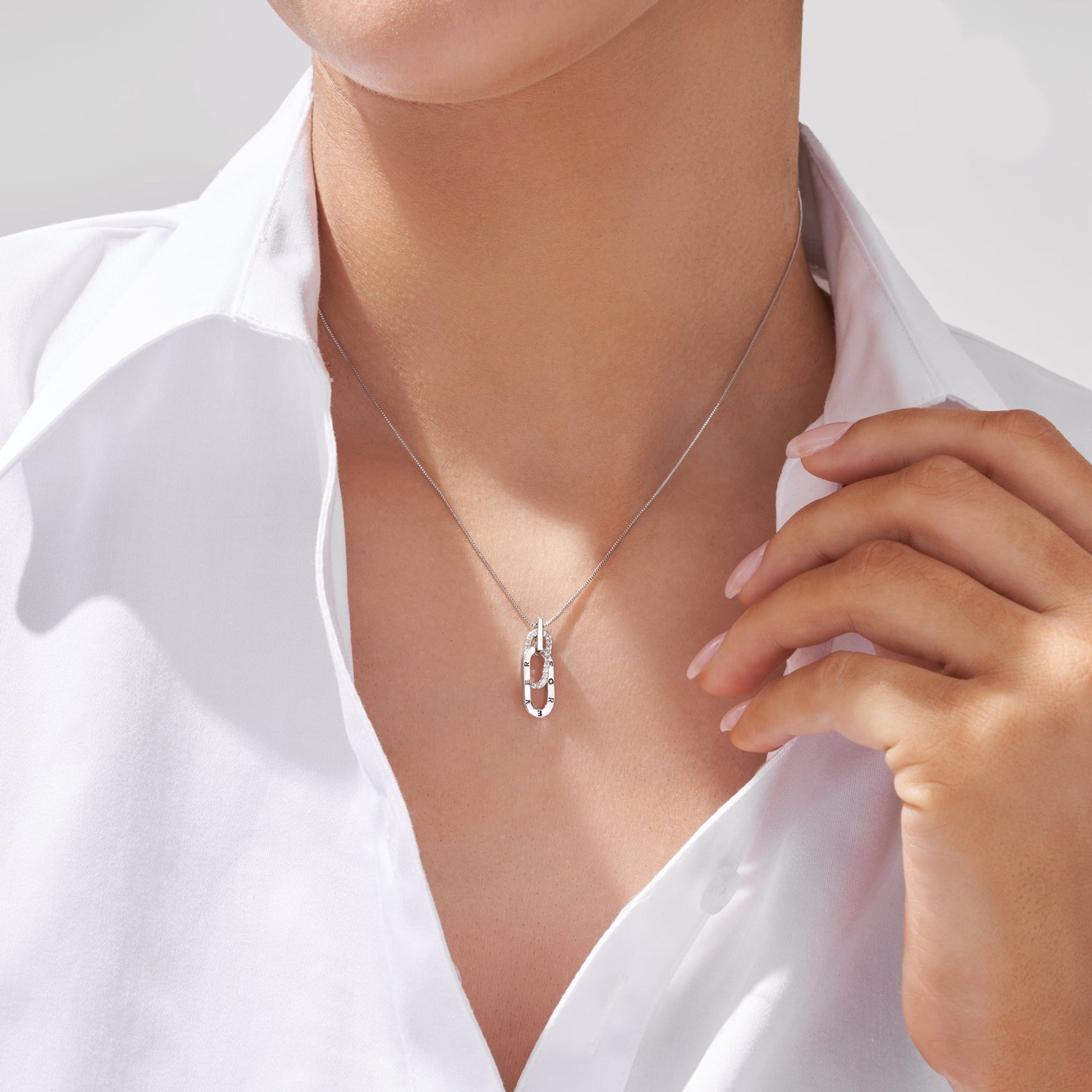 Forever Linked Necklace 3