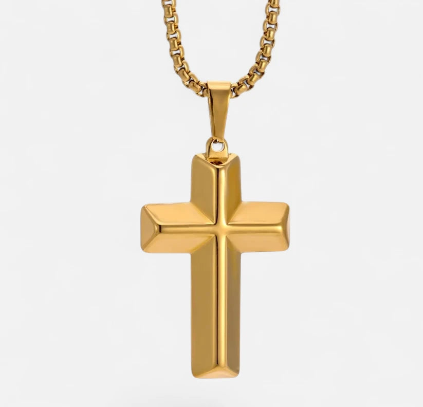 Bold Cross Necklace