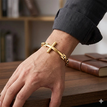 Cross Bracelet