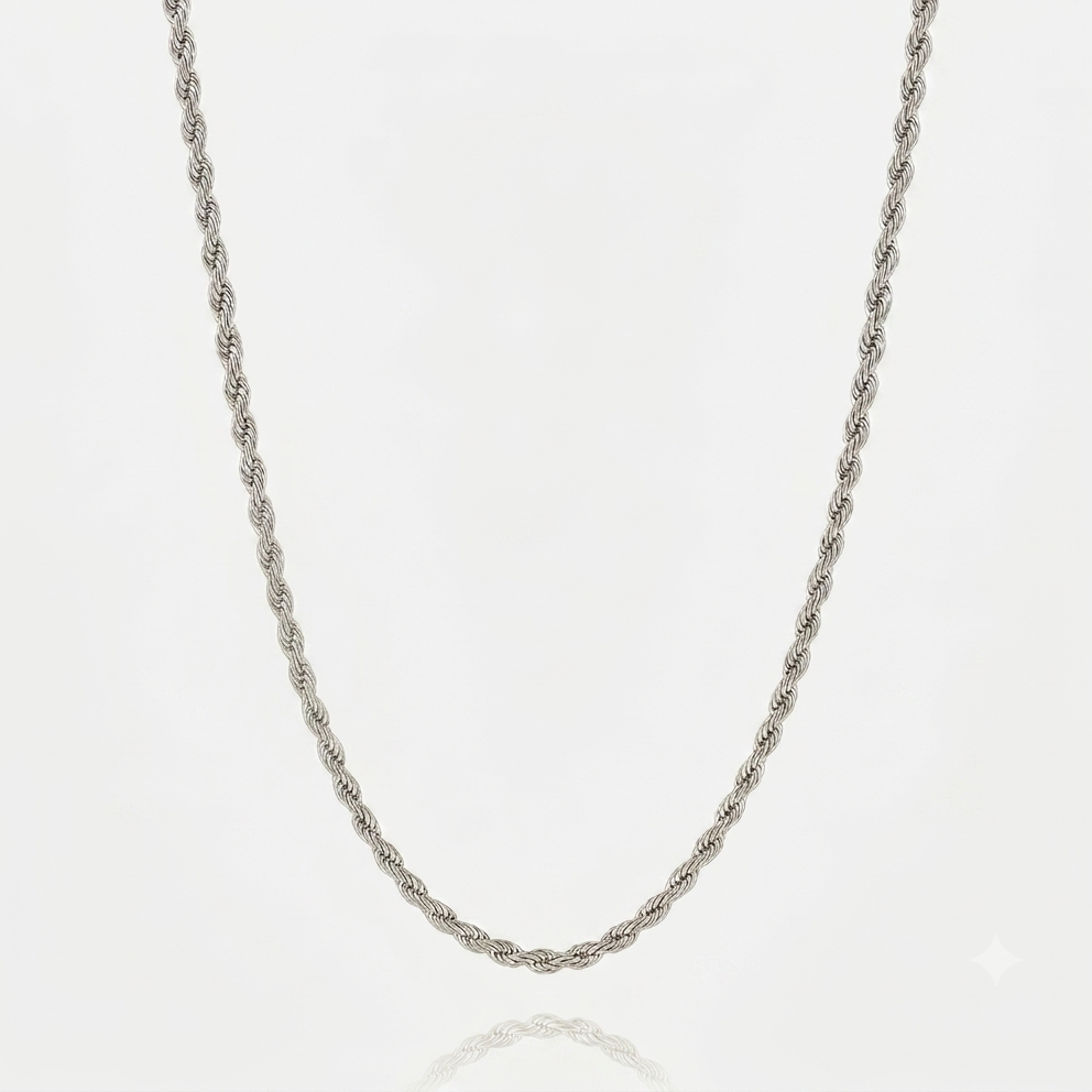Silver Rope Chain