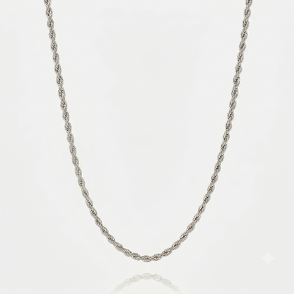 Silver Rope Chain