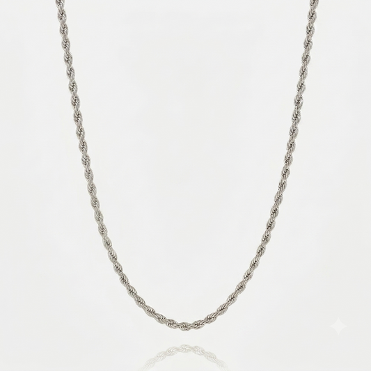 Silver Rope Chain
