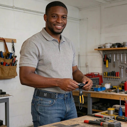 Non-Buckle Elastic Belt