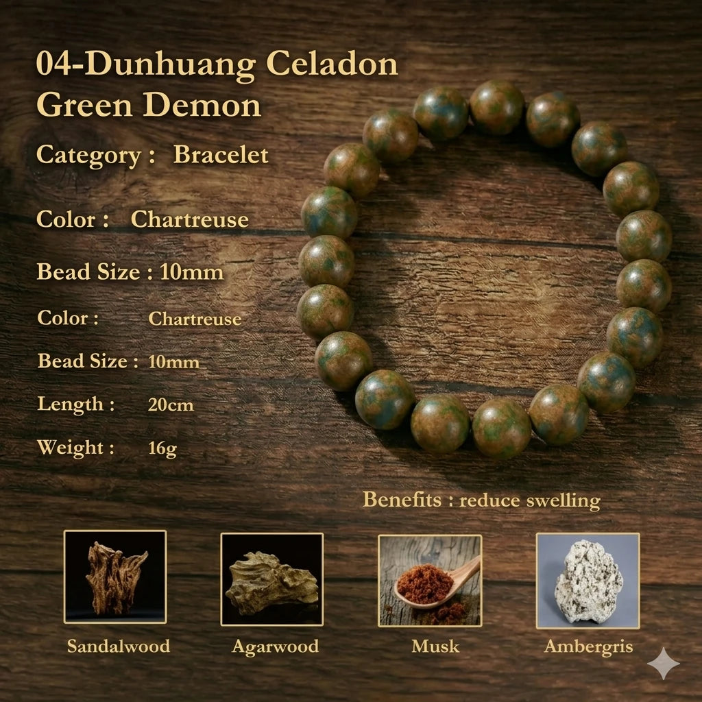 Chinese Medicine Bracelet