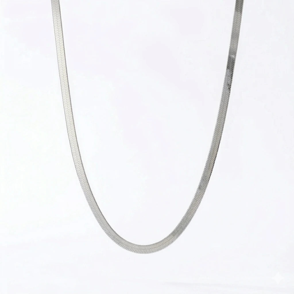 Silver Snake Chain